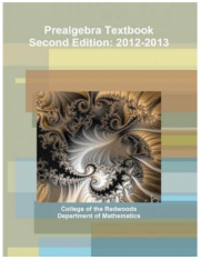 College of the Redwoods Pre-algebra Textbook